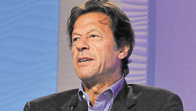 Prime Minister Imran Khan (HT file photo)