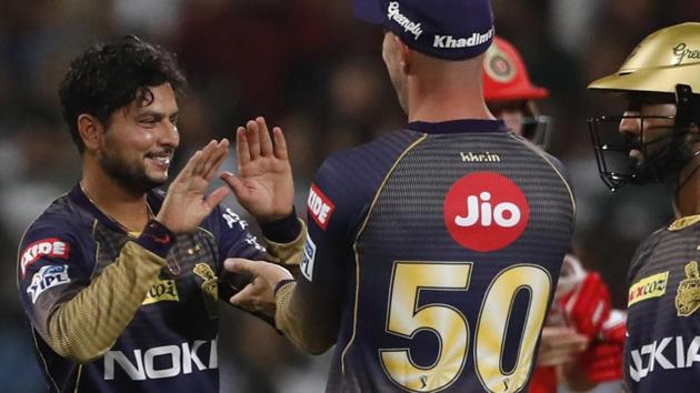 Kuldeep Yadav’s poor run in the IPL won’t have any affect in World Cup, says Harbhajan Singh. (AP Photo/Aijaz Rahi) (AP) Kuldeep Yadav’s poor run in the IPL won’t have any affect in World Cup, says Harbhajan Singh. (AP Photo/Aijaz Rahi) (AP)