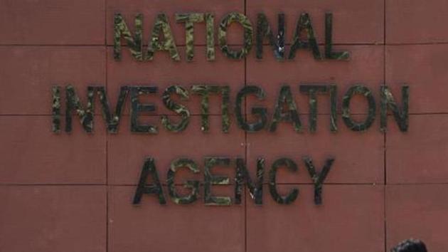 The National Investigation Agency on Tuesday arrested Mohammad Faiz, a resident of Delhi’s Jaffrabad area, for conspiring to carry out terror attacks in the national capital region and Uttar Pradesh by an Islamic State inspired module.(Vipin Kumar/HT PHOTO)