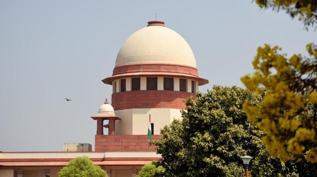 Plea on ex-Supreme Court staffer bail to be heard on May 23 (Amal KS/HT PHOTO) Plea on ex-Supreme Court staffer bail to be heard on May 23 (Amal KS/HT PHOTO)