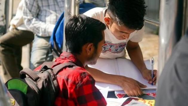 UP Board Results 2019: Compartment/Improvement Exam(HT PHOTO) UP Board Results 2019: Compartment/Improvement Exam(HT PHOTO)