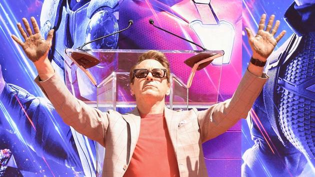 Avengers: Endgame reviews are in and critics have singled out Robert Downey Jr for praise.(AFP)