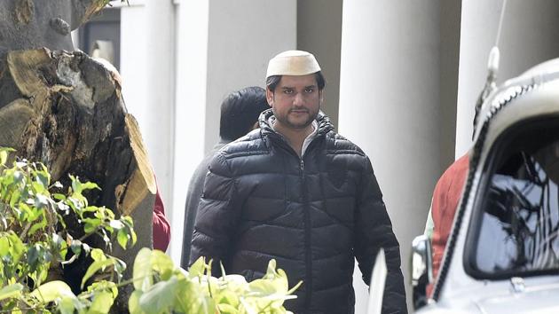 On Wednesday, Delhi Police said that they have arrested the wife of Rohit Shekhar Tiwari, the son of former Uttar Pradesh chief minister ND Tiwari, in connection with his murder. A crime branch officer associated with the case said that Apoorva confessed to killing her husband after an argument. (Sonu Mehta / HT File)