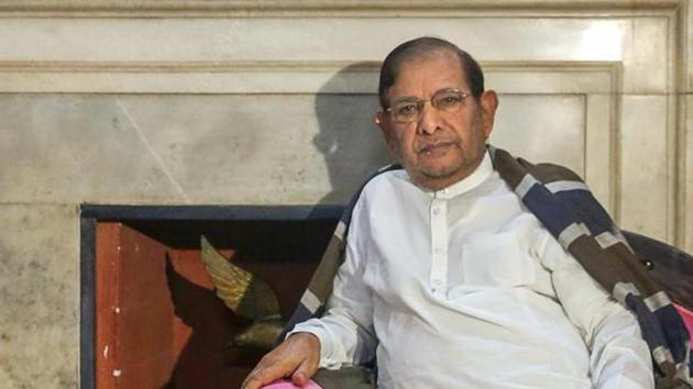 Sharad Yadav(PTI file)