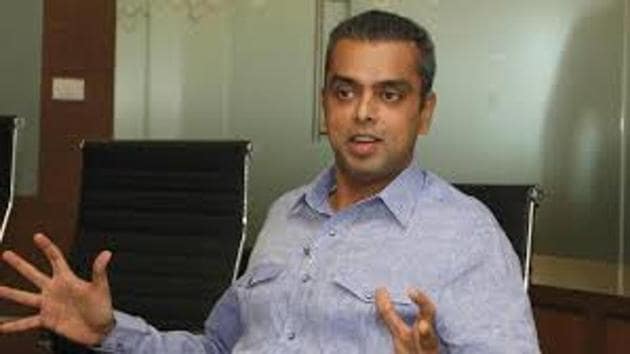 Milind Deora(HT Photo)