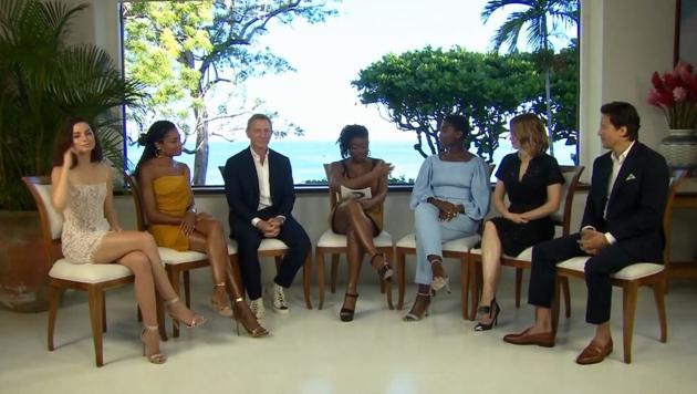 Daniel Craig and the rest of the cast revealed Bond 25 details in Jamaica.