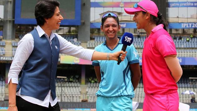 A file photo of Harmanpreet Kaur and Smriti Mandhana. (Twitter) A file photo of Harmanpreet Kaur and Smriti Mandhana. (Twitter)