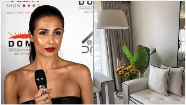 Malaika Arora’s home is just as stunning as her.