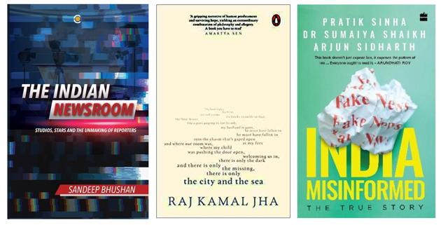 Fake news, the Indian TV newsroom, and a novel on toxic masculinity on our reading list this week!(HT Team)