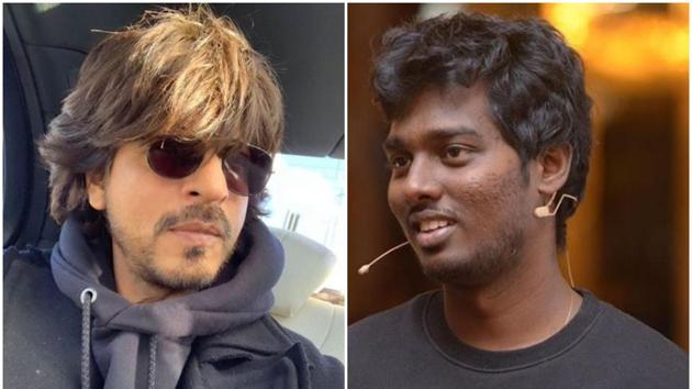 Shah Rukh Khan and Atlee may work together but it isn’t Thalapathy 63.(Instagram) Shah Rukh Khan and Atlee may work together but it isn’t Thalapathy 63.(Instagram)
