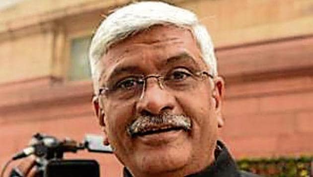 Congress’s Vaibhav Gehlot will take on BJP’s Gajendra Singh Shekhawat (in photo) in Jodhpur, which is considered CM Gehlot’s home turf. (HT Photo) Congress’s Vaibhav Gehlot will take on BJP’s Gajendra Singh Shekhawat (in photo) in Jodhpur, which is considered CM Gehlot’s home turf. (HT Photo)