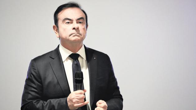 Former Nissan Motor Co Chairman Carlos Ghosn looked set to walk out of a Japanese detention centre for the second time since his arrest last year on financial misconduct charges, after a Tokyo court on Thursday set his bail at $4.5 million.(Reuters File Photo)