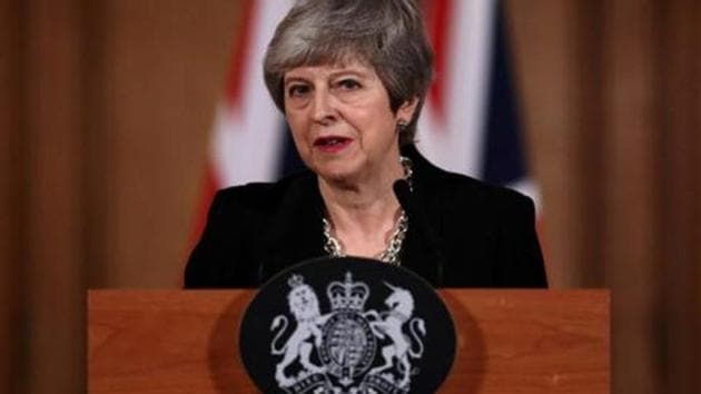 British prime minister Theresa May(REUTERS FILE PHOTO)