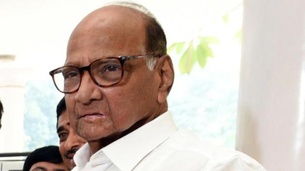Political analysts attribute Pawar’s campaign blitz to the twin objectives of fulfilling his national ambitions and also strengthening the NCP ahead of the Maharashtra assembly elections due in October this year. (Sonu Mehta/HT PHOTO) Political analysts attribute Pawar’s campaign blitz to the twin objectives of fulfilling his national ambitions and also strengthening the NCP ahead of the Maharashtra assembly elections due in October this year. (Sonu Mehta/HT PHOTO)