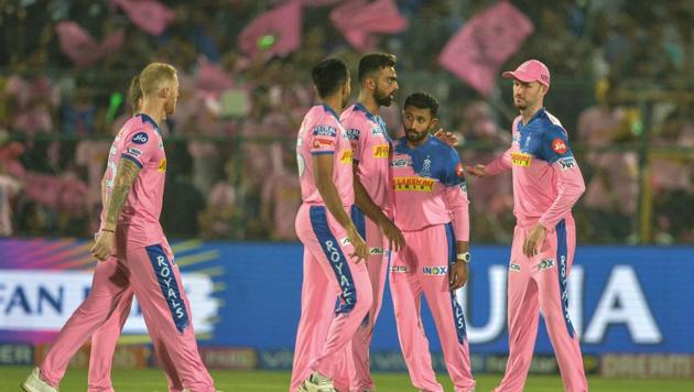 File image of Rajasthan Royals side (AFP) File image of Rajasthan Royals side (AFP)