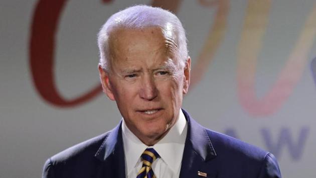 Former U.S. Vice President Joe Biden on Thursday formally announced his entry into US presidential race. (AP) Former U.S. Vice President Joe Biden on Thursday formally announced his entry into US presidential race. (AP)