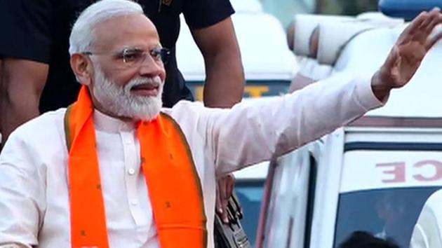 The Prime Minister will garland the statue of Banaras Hindu University founder Pandit Madan Mohan Malviya before starting the roadshow.(ANIFFILE)