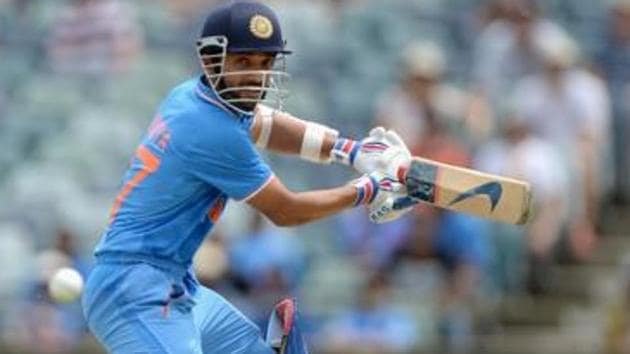 Ajinkya Rahane of India bats during the One Day International match between England and India. (Getty Images) Ajinkya Rahane of India bats during the One Day International match between England and India. (Getty Images)