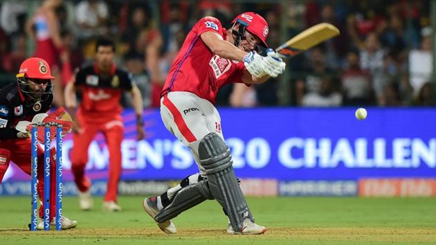 KXIP batsman David Miller plays a shot during the Indian Premier League 2019. (PTI) KXIP batsman David Miller plays a shot during the Indian Premier League 2019. (PTI)
