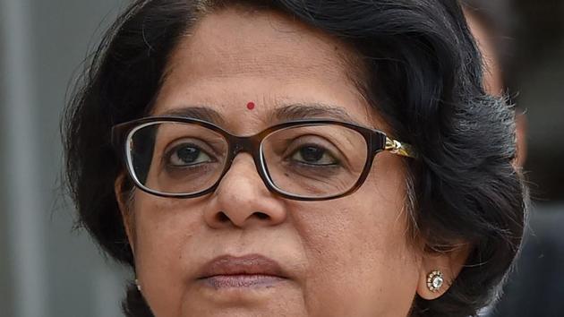 Justice Indu Malhotra’s induction will also help meet the condition imposed by the Supreme Court in the Vishaka verdict.(PTI PHOTO)