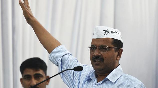 To identify issues on which it can take on the ruling Aam Aadmi Party (AAP) in the Delhi leg of the Lok Sabha elections, the Bharatiya Janata Party (BJP) has decided to form a committee. (Biplov Bhuyan/HT PHOTO) To identify issues on which it can take on the ruling Aam Aadmi Party (AAP) in the Delhi leg of the Lok Sabha elections, the Bharatiya Janata Party (BJP) has decided to form a committee. (Biplov Bhuyan/HT PHOTO)