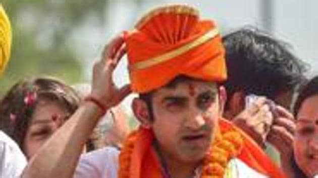 The election commission rejected the objections raised by the Aam Admi Party against the nominations of BJP candidates from East Delhi, Gautam Gambhir, and South Delhi Ramesh Bidhuri. (PTI) The election commission rejected the objections raised by the Aam Admi Party against the nominations of BJP candidates from East Delhi, Gautam Gambhir, and South Delhi Ramesh Bidhuri. (PTI)