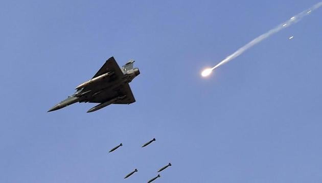 The report, a detailed assessment of the positives and negatives of the operation, to be used as a reference for future operations, was discussed at a high-level meeting of IAF recently(PTI/ Representative Image)