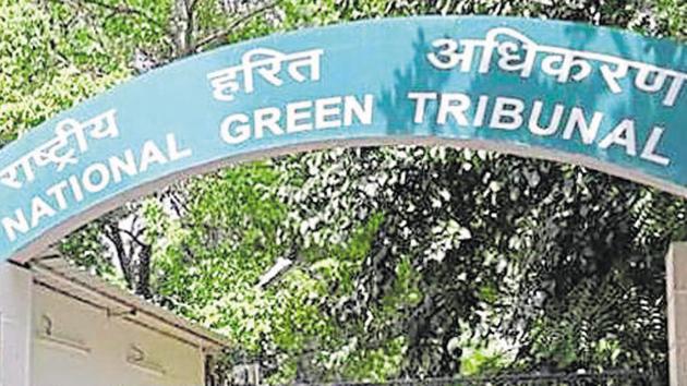 The Yamuna pollution monitoring committee — a panel formed by the National Green Tribunal (NGT) — has directed the Delhi Pollution Control Committee (DPCC) to submit a report at the earliest on the dumping of construction waste into the Yamuna and obstructing the river’s flow below Signature Bridge. (Hindustan Times) The Yamuna pollution monitoring committee — a panel formed by the National Green Tribunal (NGT) — has directed the Delhi Pollution Control Committee (DPCC) to submit a report at the earliest on the dumping of construction waste into the Yamuna and obstructing the river’s flow below Signature Bridge. (Hindustan Times)