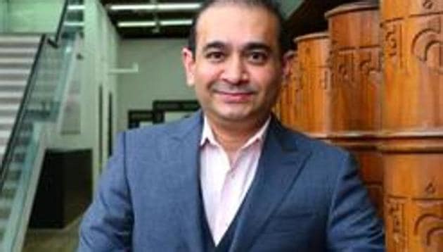 Nirav Modi, 48, is lodged in the Wandsworth prison in south-west London, from where he will appear in court via video-link.(Mint file photo)