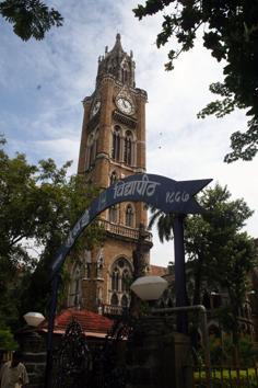 Rajabai Tower - Mumbai University - HT Photo by Tunali Mukherjee 16.09.06