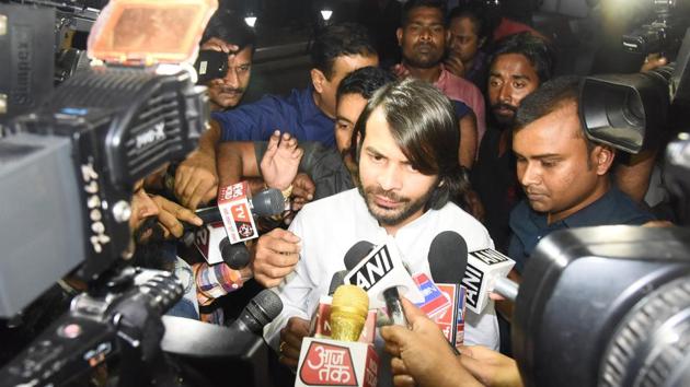 In a setback to RJD leader Tej Pratap Yadav, the nomination of Angesh Kumar Singh, who he had fielded as an independent candidate from Sheohar Lok Sabha seat, was rejected on Wednesday.