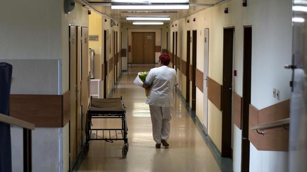 A man Sunday alleged that his wife was served a bowl of soup that contained a blood-stained cotton swab in Jehangir Hospital in the city, where she delivered a baby. The soup was made in the canteen of the hospital, he said.(AP) A man Sunday alleged that his wife was served a bowl of soup that contained a blood-stained cotton swab in Jehangir Hospital in the city, where she delivered a baby. The soup was made in the canteen of the hospital, he said.(AP)