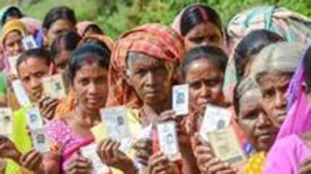 Lohardaga, a reserved seat for scheduled castes, is dominated by tribals. The seat has a sizeable tribal Christian population, who are expected to polarize against the BJP due to local factors such as the Pathalgadi movement in neighbouring districts. (PTI PHOTO) Lohardaga, a reserved seat for scheduled castes, is dominated by tribals. The seat has a sizeable tribal Christian population, who are expected to polarize against the BJP due to local factors such as the Pathalgadi movement in neighbouring districts. (PTI PHOTO)