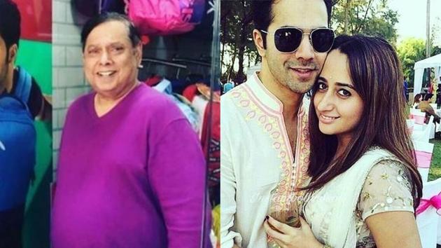 David Dhawan has spoken about Varun Dhawan and Natasha Dalal’s wedding plans.(Instagram) David Dhawan has spoken about Varun Dhawan and Natasha Dalal’s wedding plans.(Instagram)