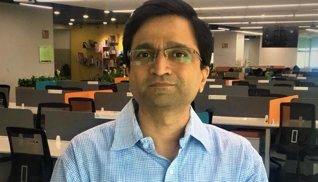 Milind Borate is the co-founder and chief technology officer of Druva, cloud data protection and management company. (HT Photo) Milind Borate is the co-founder and chief technology officer of Druva, cloud data protection and management company. (HT Photo)