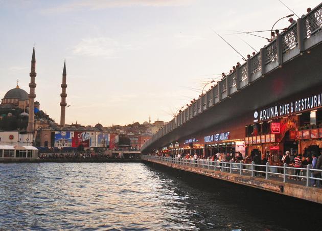 Galata is a lively neighbourhood with the 14th-century Galata Tower, bars, family-run restaurants and small shops (Karishma Upadhyay) Galata is a lively neighbourhood with the 14th-century Galata Tower, bars, family-run restaurants and small shops (Karishma Upadhyay)