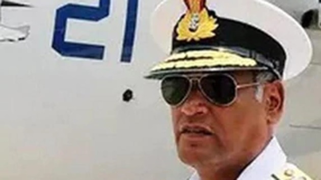 File phot of Vice Admiral Bimal Verma(HT Photo)
