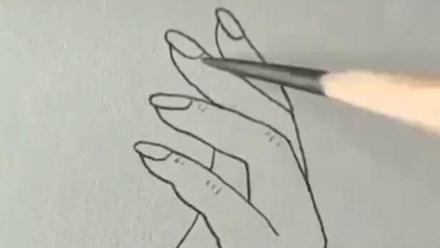 How to Draw Anime Hands Easy by pencil with this how-to video and