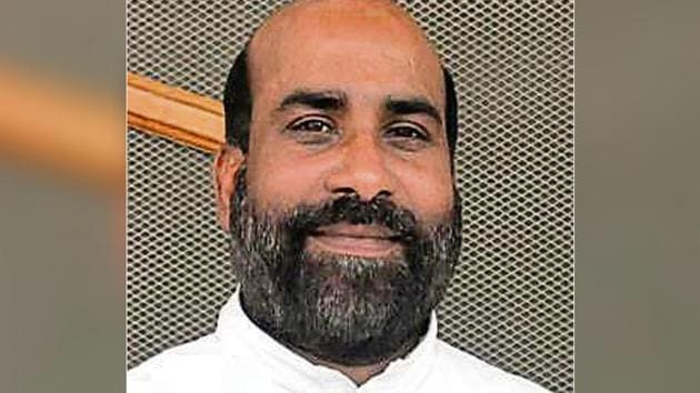 Father Anthony Madassary was divested of his charge of St Josheph Convent in Jalandhar a month after the recovery of ₹16 crore from his residence. (HT Photo) Father Anthony Madassary was divested of his charge of St Josheph Convent in Jalandhar a month after the recovery of ₹16 crore from his residence. (HT Photo)