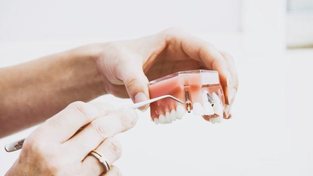 The oral biomarkers could help dentists identify domestic violence victims.(Unsplash)