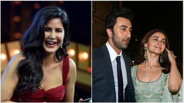 Katrina Kaif says she is friends with Alia Bhatt and Ranbir Kapoor and holds no grudges.