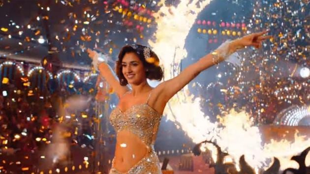 Disha Patani stars with Salman Khan in Bharat.