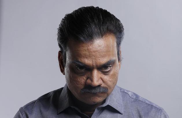 Mangesh Desai as Agnivesh in Sameer Surve’s Judgement (HTPHOTO) Mangesh Desai as Agnivesh in Sameer Surve’s Judgement (HTPHOTO)