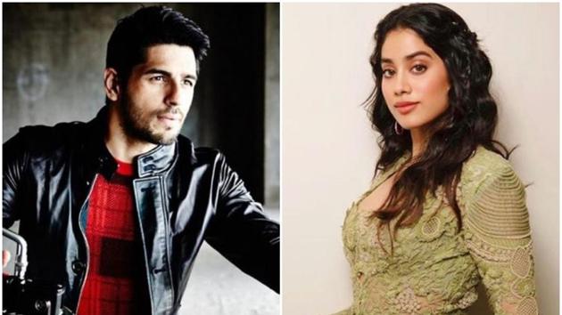 Sidharth Malhotra and Janhvi Kapoor will soon be seen in Captain Vikram Batra and Gunjan Saxena’s biopics respectively.(Instagram)