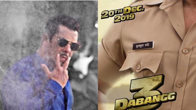 Salman Khan has announced the release date of Dabangg 3. Salman Khan has announced the release date of Dabangg 3.