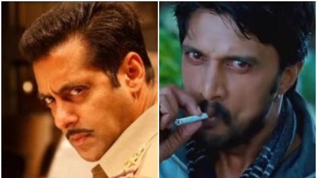 Salman Khan and Sudeep will play rivals in Dabangg 3.