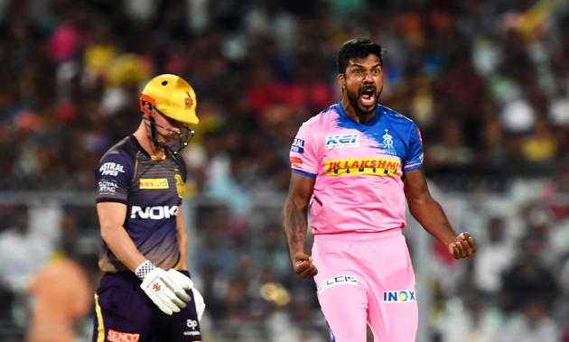 Varun Aaron got the Rajasthan Royals off to a great start with the wickets of Chris Lynn and Shubman Gill. (AFP) Varun Aaron got the Rajasthan Royals off to a great start with the wickets of Chris Lynn and Shubman Gill. (AFP)
