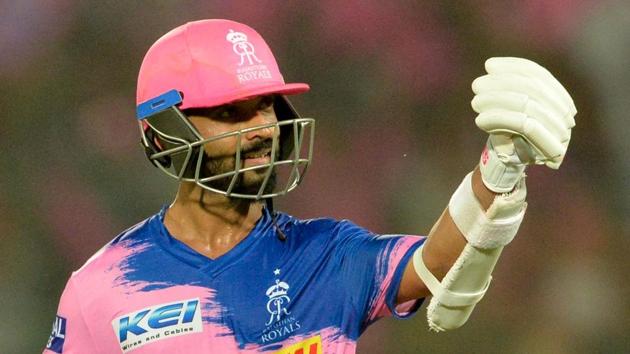 Rajasthan Royals cricketer Ajinkya Rahane. (AFP) Rajasthan Royals cricketer Ajinkya Rahane. (AFP)