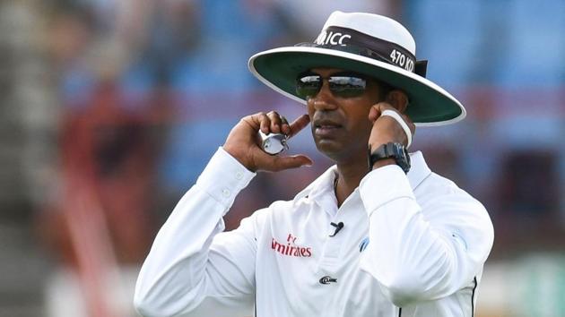 File image of Sri Lankan Umpire Kumar Dharmasena.(AFP)