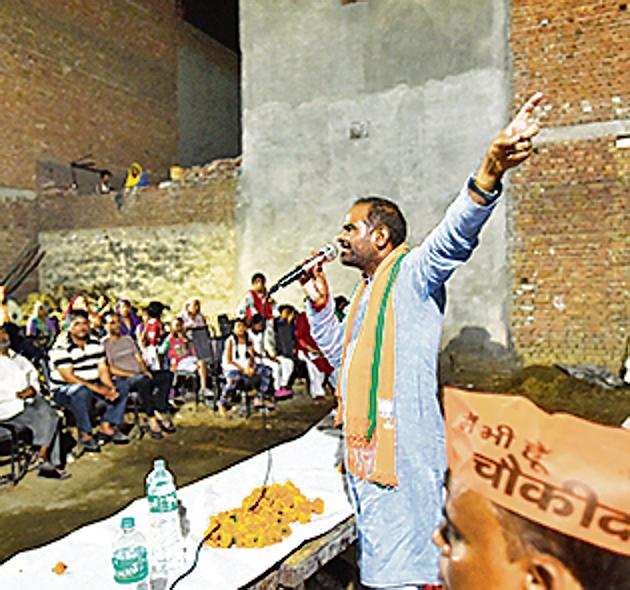“A rumour that suggests that the BJP is anti-Purvanchalis is doing the rounds. Have you heard that too?” — this was the unexpected question thrown by Ramesh Bidhuri, a current member of Parliament(MP). “A rumour that suggests that the BJP is anti-Purvanchalis is doing the rounds. Have you heard that too?” — this was the unexpected question thrown by Ramesh Bidhuri, a current member of Parliament(MP).
